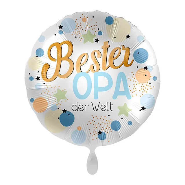 das-kost-mland-deko-folienballon-bester-opa-der-welt-43cm image 1