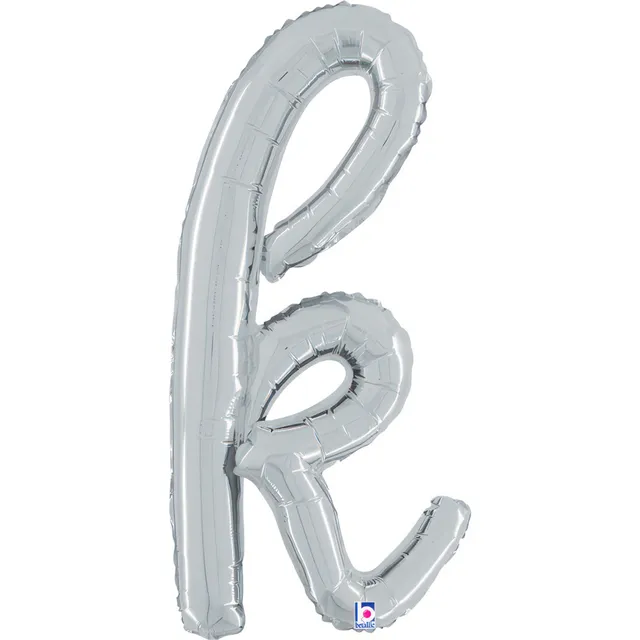 das-kost-mland-dekorationen-folienballon-buchstabe-k-silber-61cm image 1