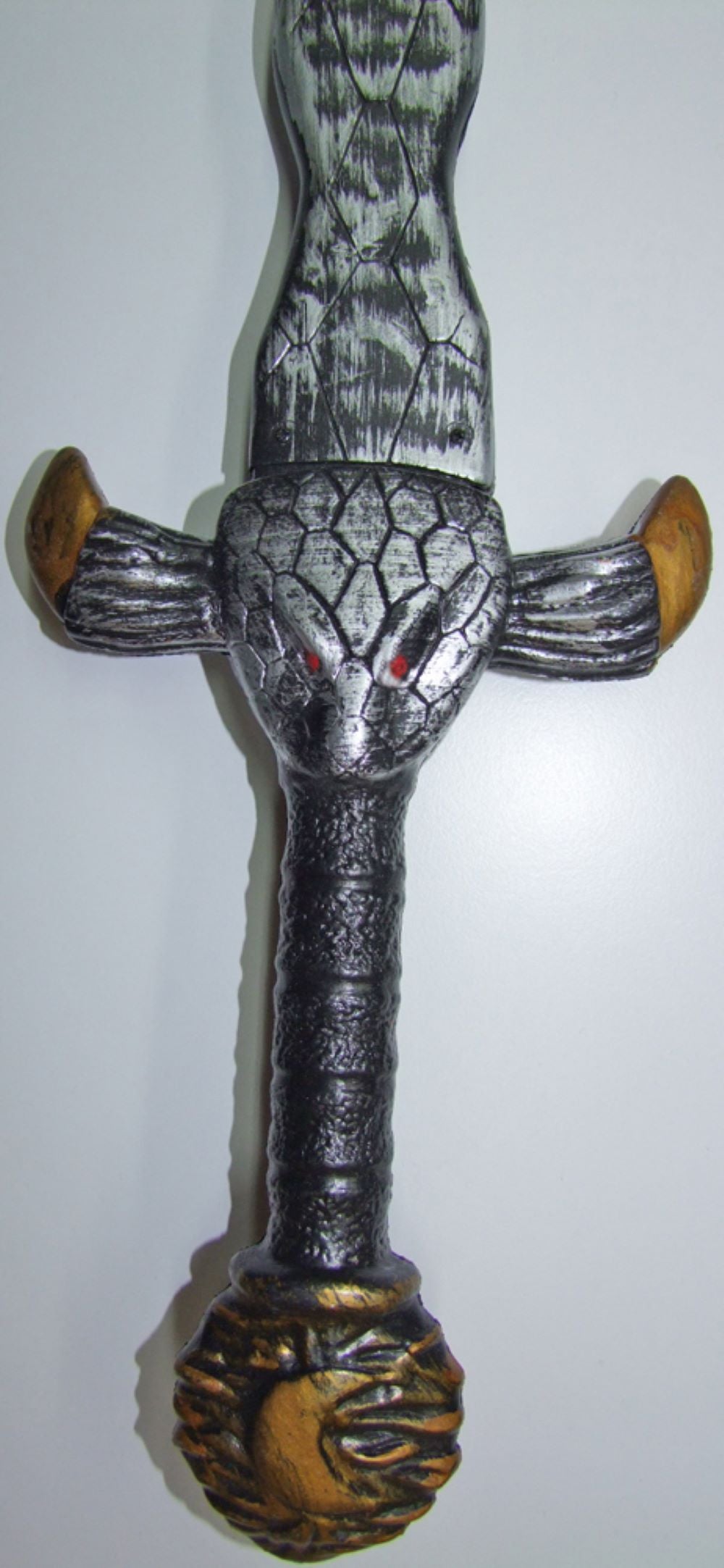 das-kost-mland-drachent-ter-schwert-schlangenkopf-88-cm-accessoire image 2