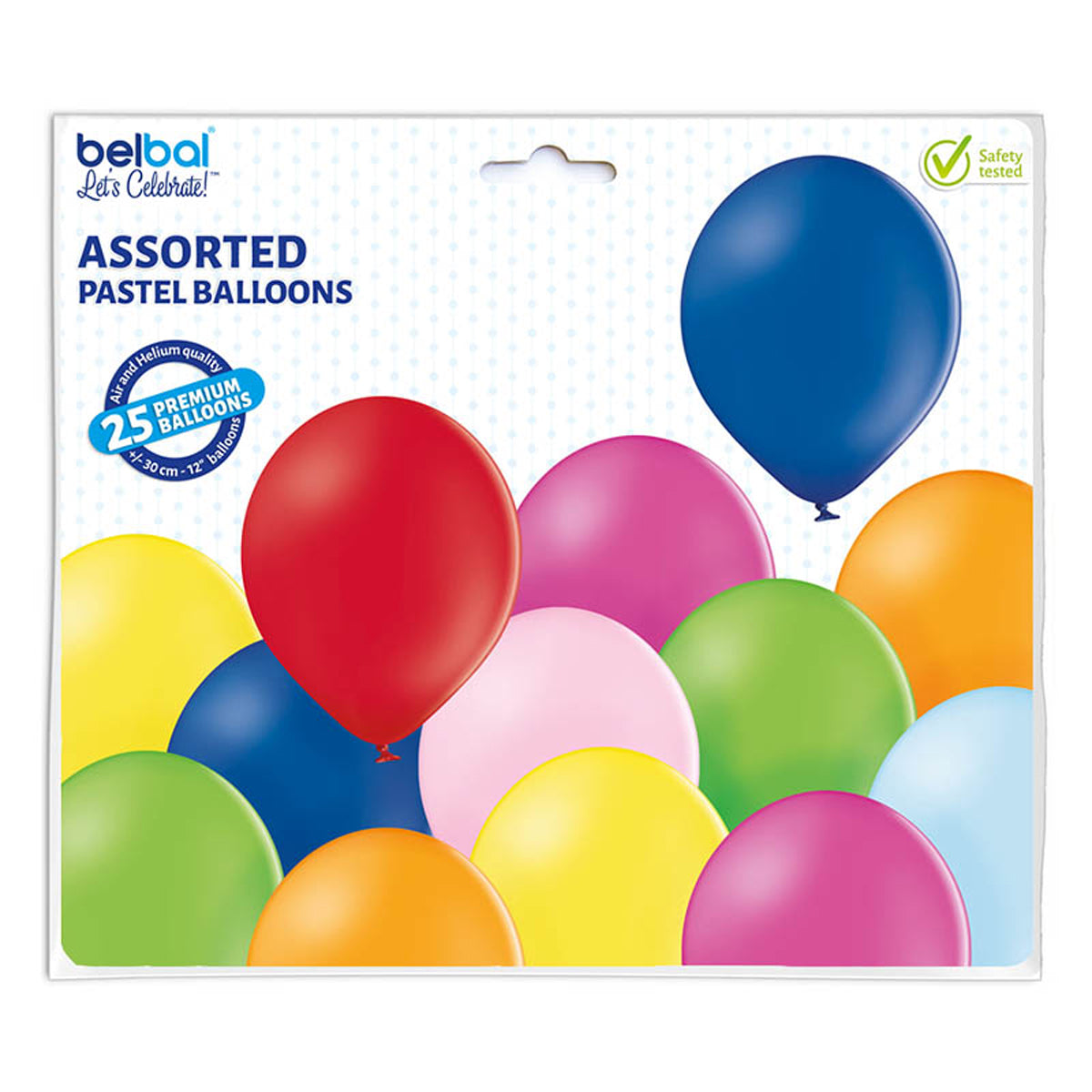 das-kost-mland-dekorationen-luftballons-bunt-25-stk-30cm-latex image 1