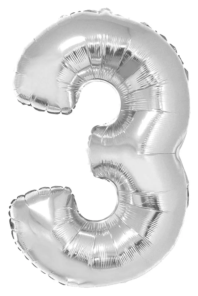 das-kost-mland-dekorationen-xxl-zahlen-folienballon-100-cm-silber-3 image 1