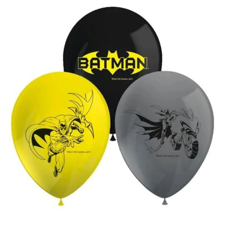 das-kost-mland-batman-latexballon-set-8-st-ck image 1