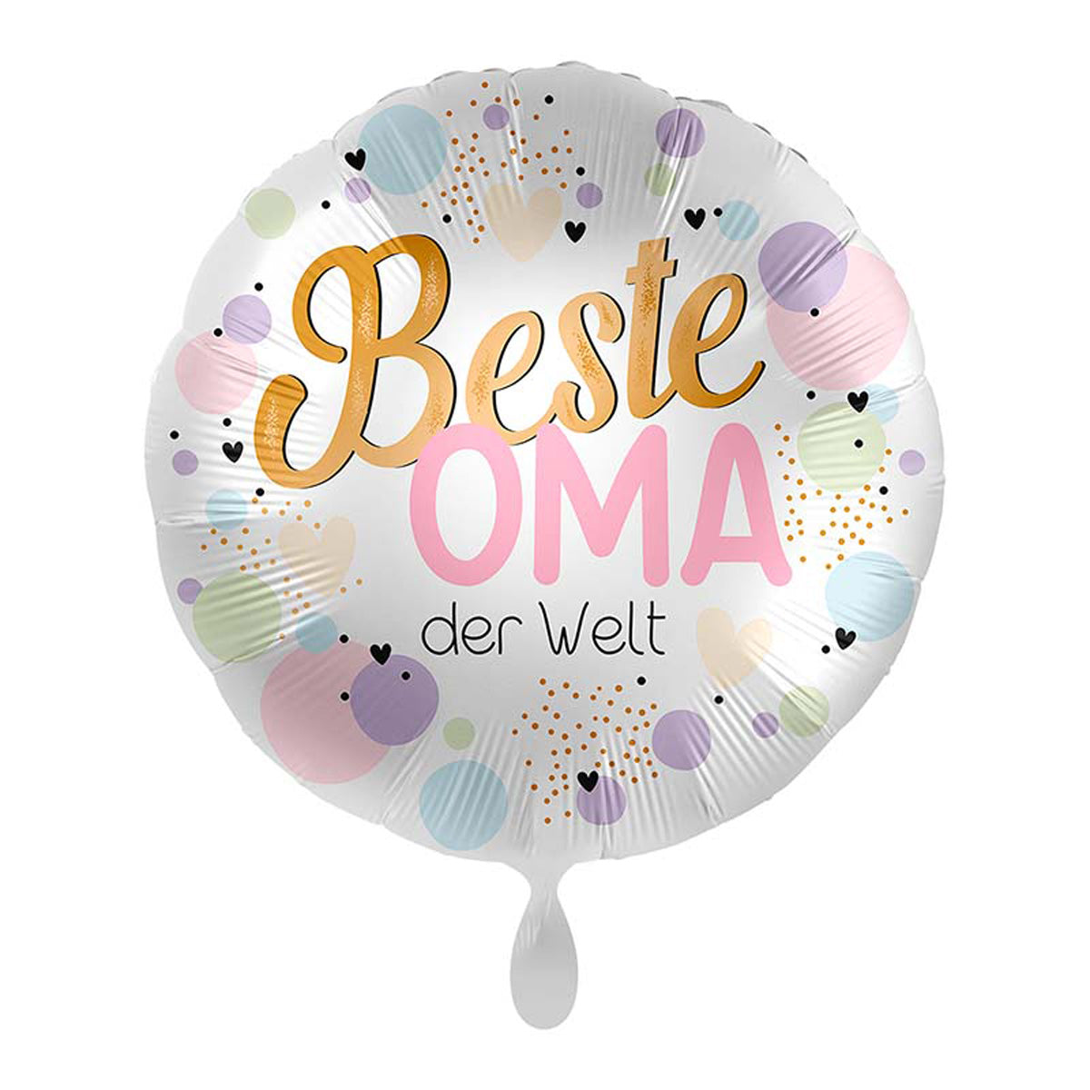 das-kost-mland-dekorationen-beste-oma-der-welt-folienballon-43cm image 1