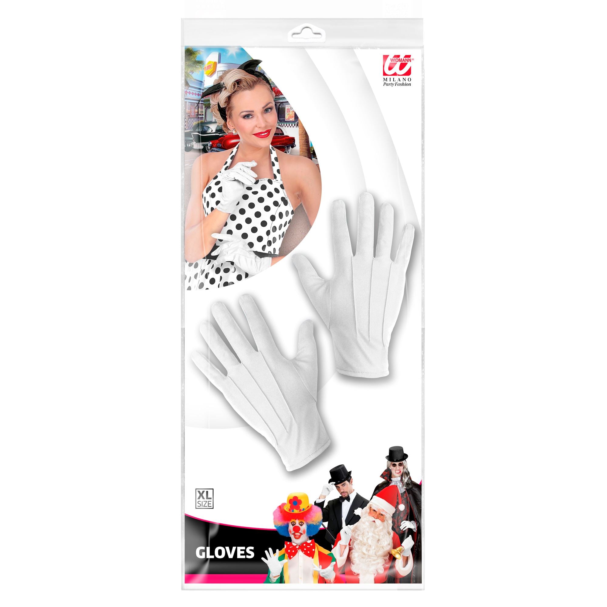 das-kost-mland-clown-handschuhe-wei-xl-f-r-karneval image 2