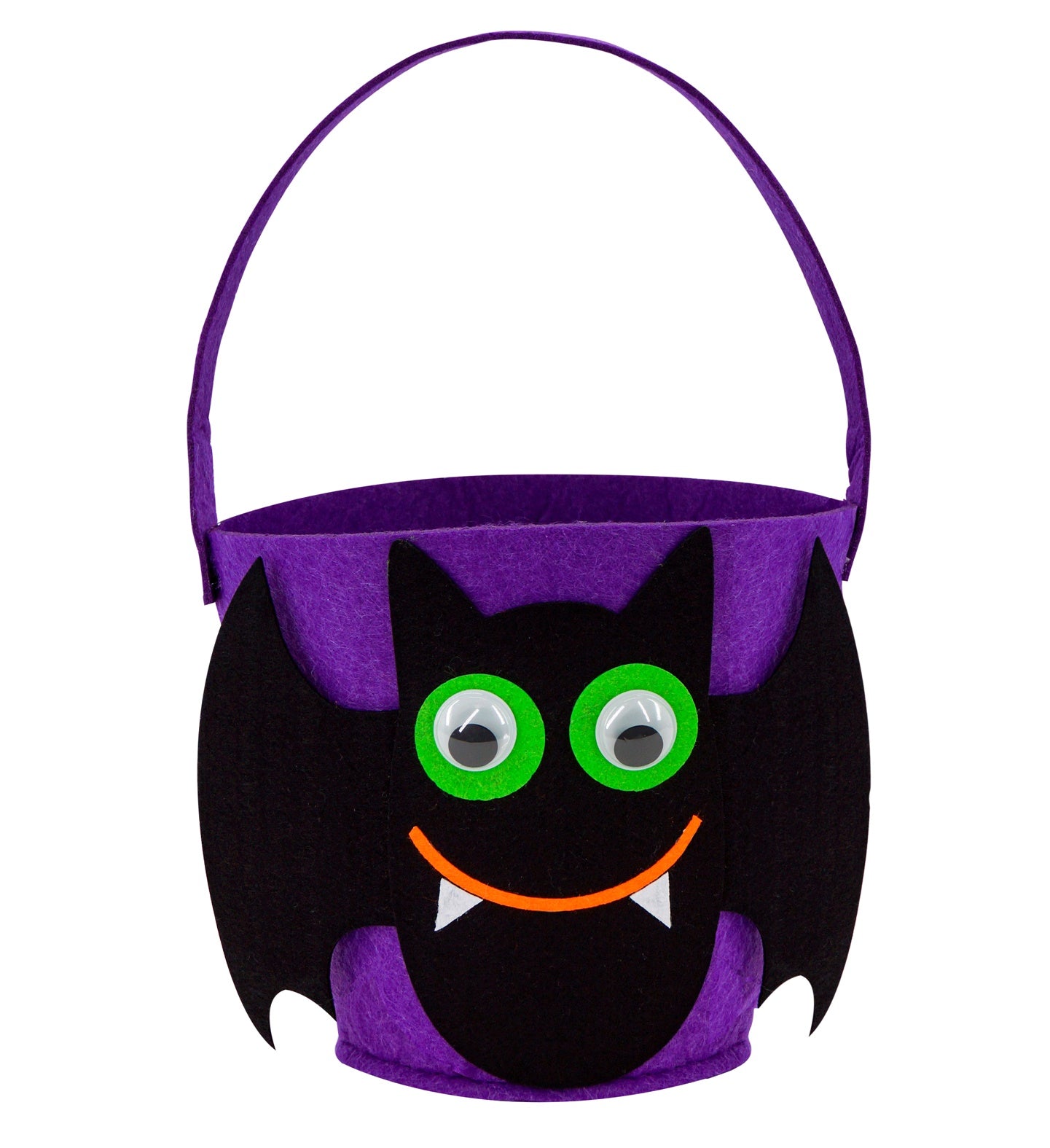 das-kost-mland-halloween-korb-fledermaus-betteltasche-schwarz image 1