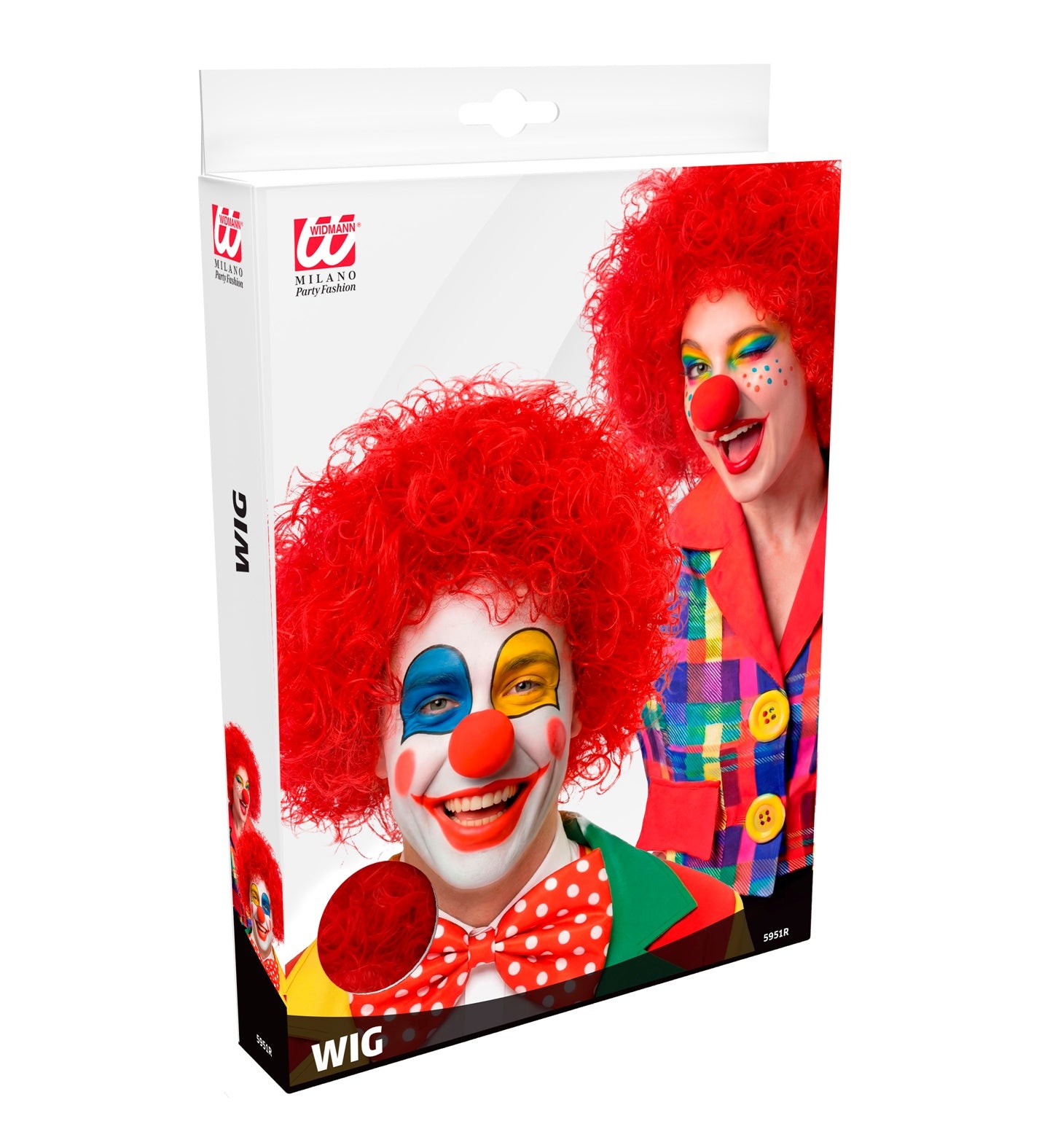 das-kost-mland-clown-per-cke-f-r-erwachsene-rot-volumin-s image 3