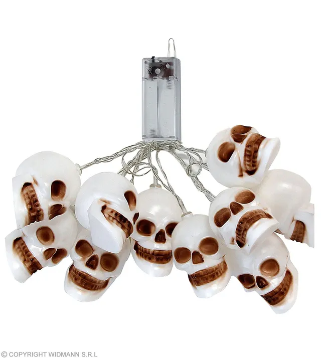 das-kost-mland-dekorationen-totenkopf-lichterkette-2-5m-10-lichter image 1