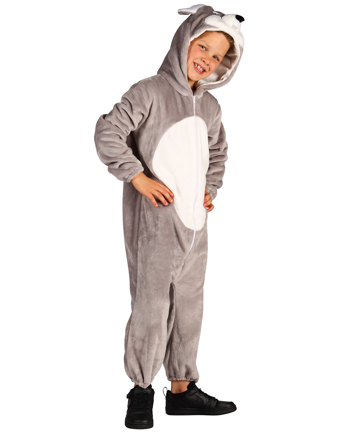 das-kost-mland-maus-kinderkost-m-grau-overall-gr-92 image 4