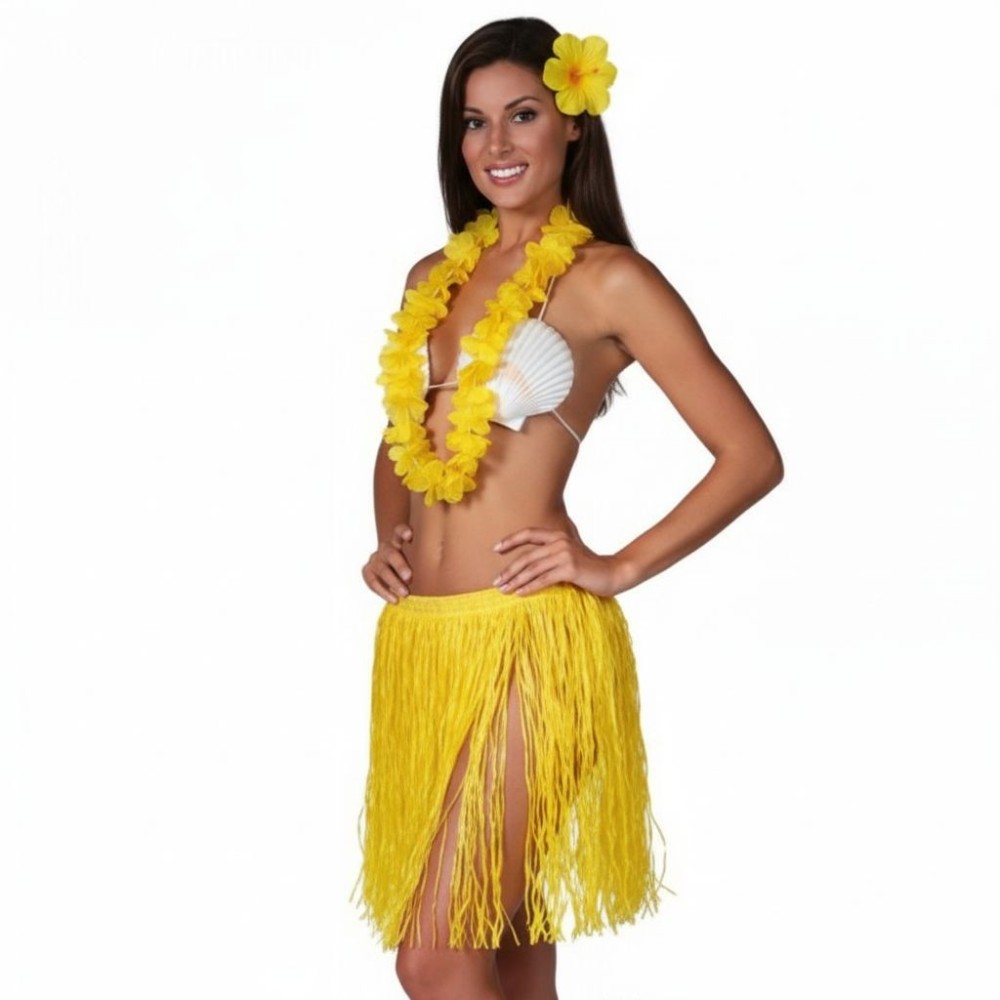 das-kost-mland-herren-hawaii-set-flower-3-tlg-kost-m-gelb-60-cm image 1