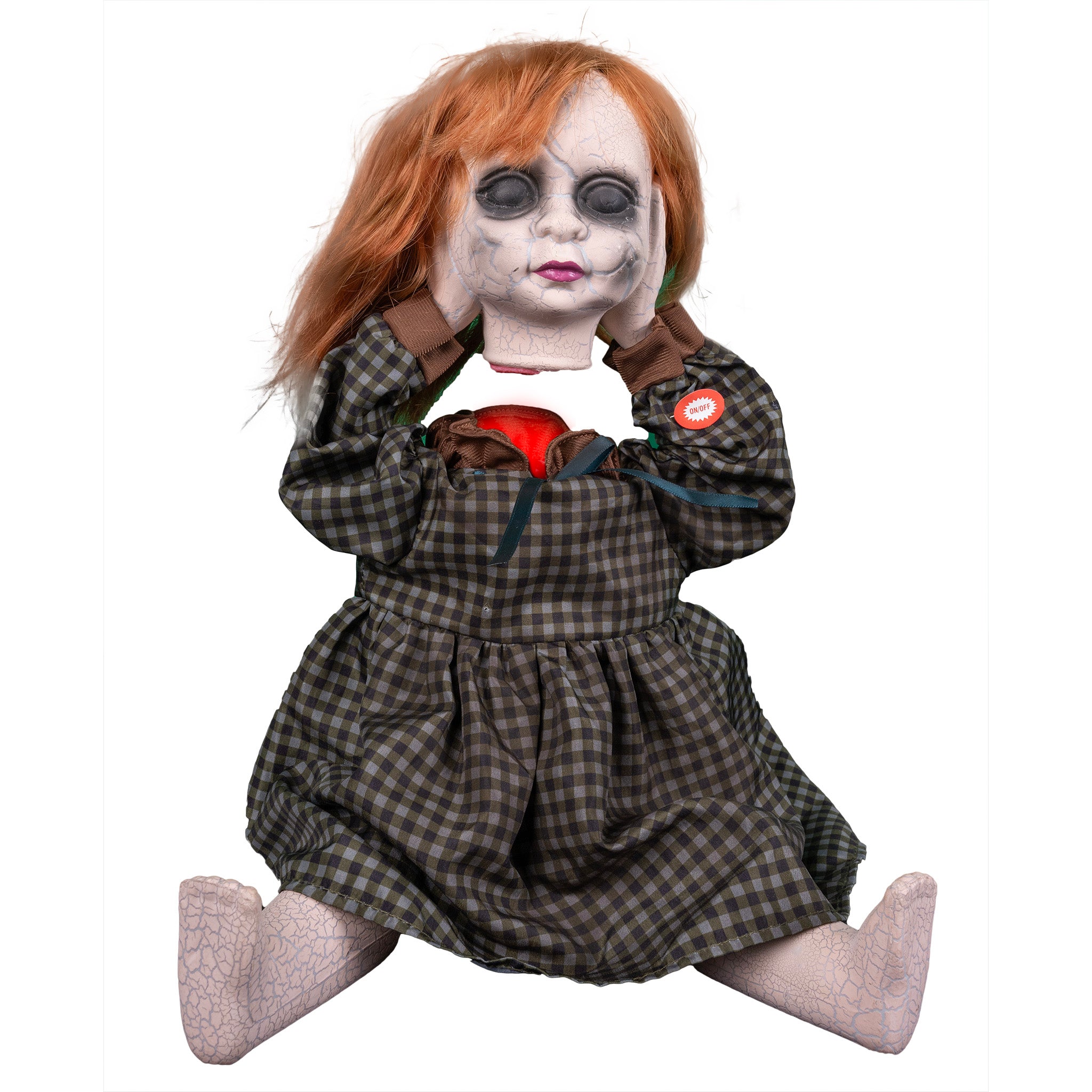 das-kost-mland-dekorationen-enthauptete-puppe-halloween-27-cm image 1