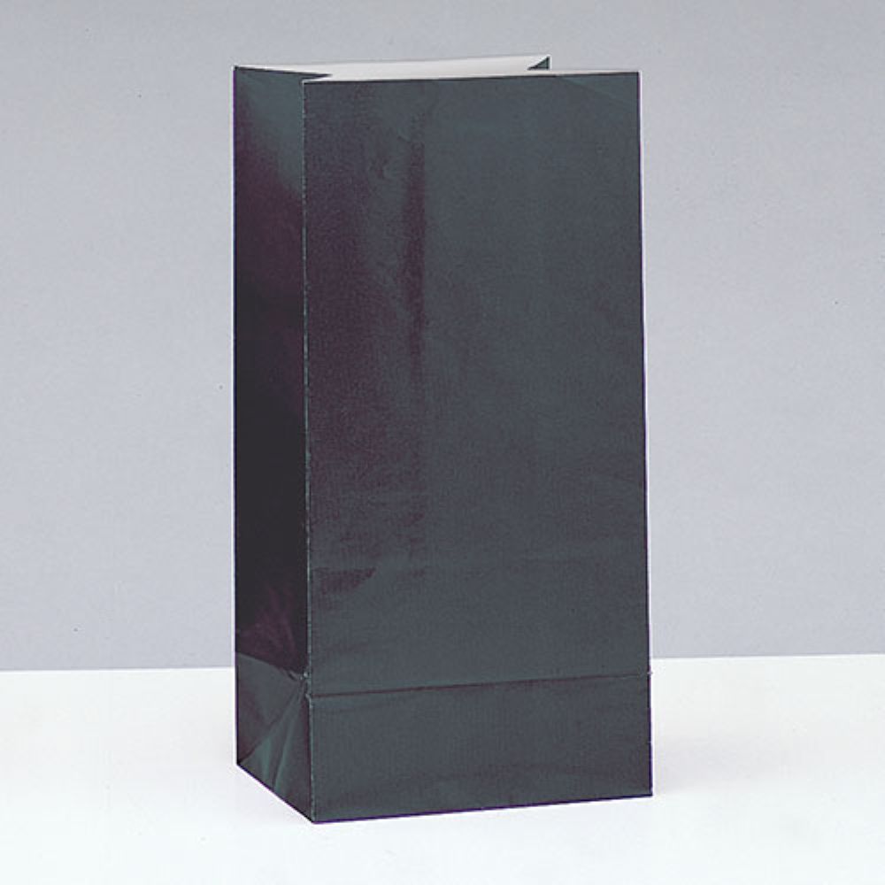papiert-te-uni-25x12x9cm-schwarz-geschenkt-te-12-st-ck image 2