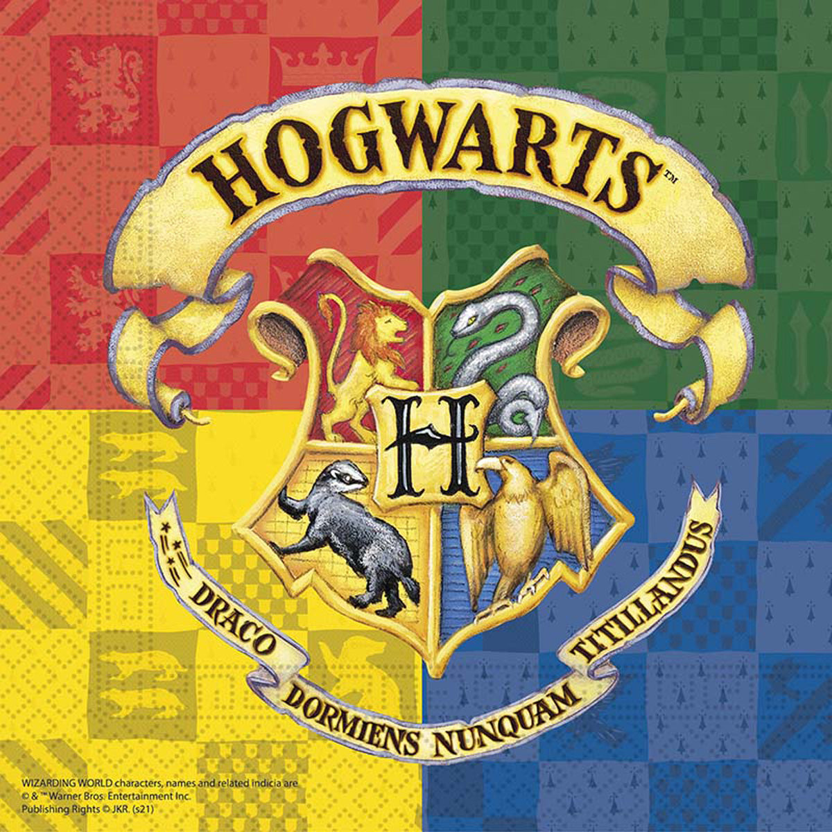 harry-potter-servietten-20-st-ck-33x33cm-2-lagig-party image 2