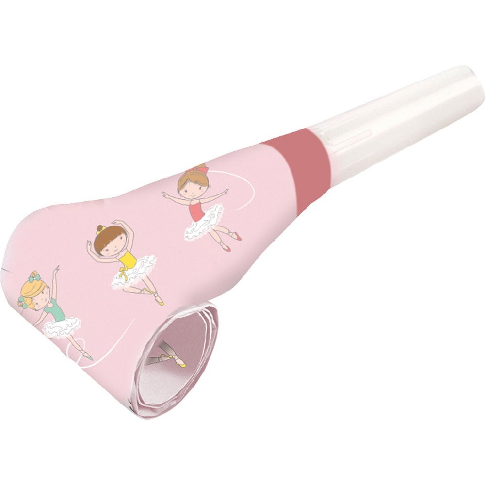 amscan-little-dancer-pappteller-22-8cm-ballerina-8-st-ck image 7