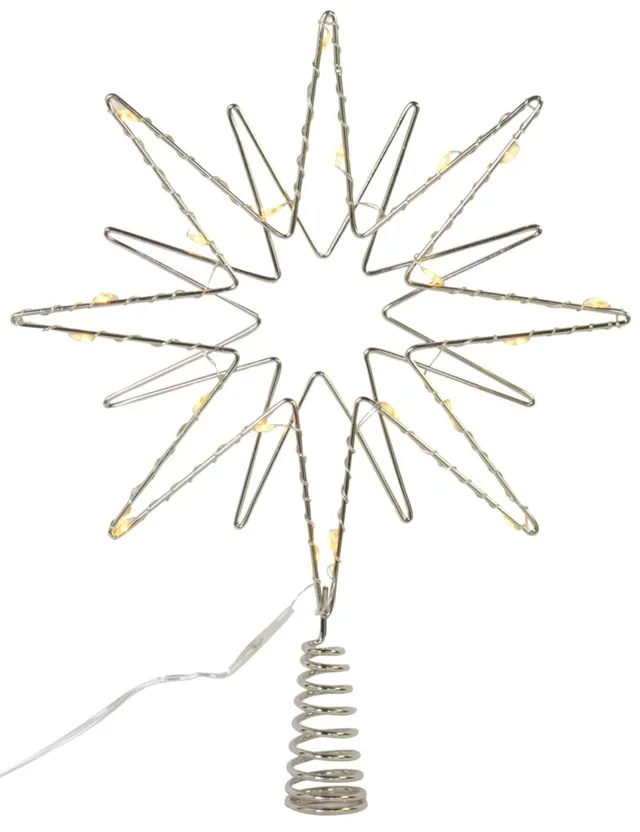 riffelmacher-doppelstern-baumspitze-christbaumspitze-led-silber image 1
