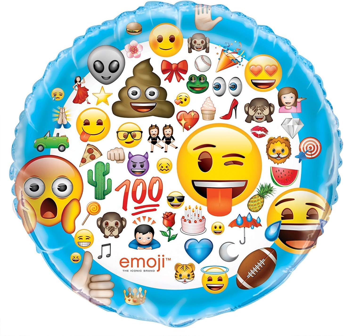 das-kost-mland-folienballon-emoji-80-cm-34-zoll image 1