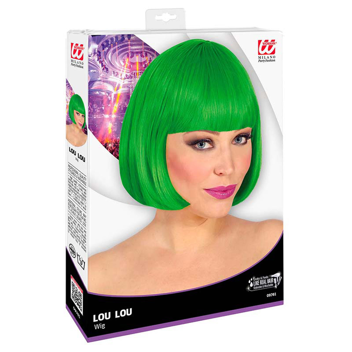 das-kost-mland-accessoires-lou-lou-per-cke-damen-gr-n-bob image 2