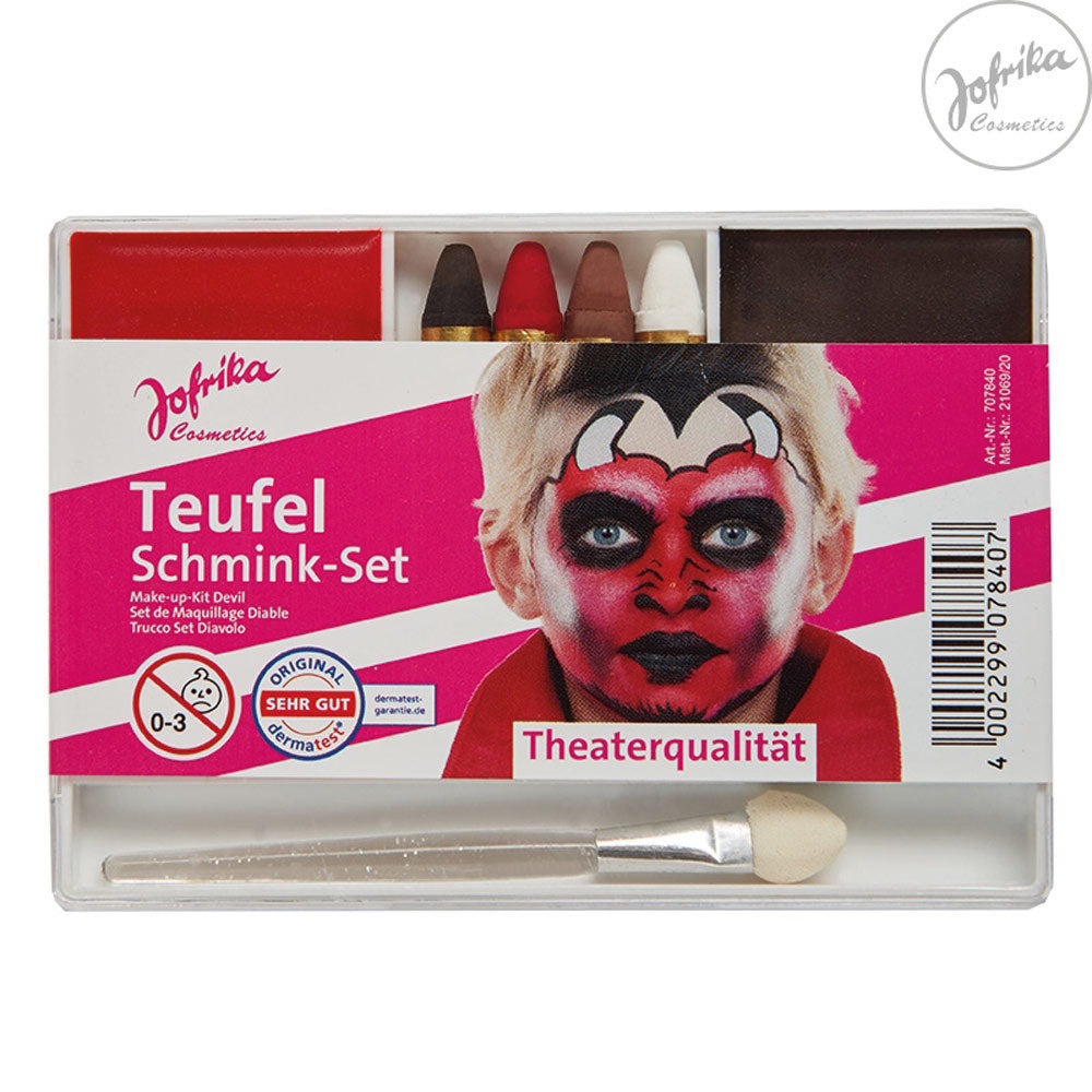 jofrika-teufel-karneval-schmink-set-theater-qualit-t image 1