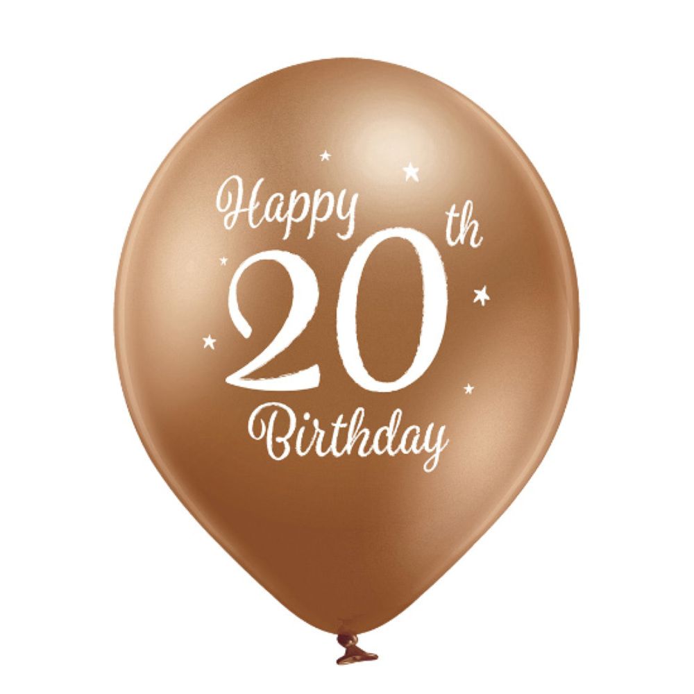 das-kost-mland-luftballon-happy-20th-birthday-30cm-6-stk image 3