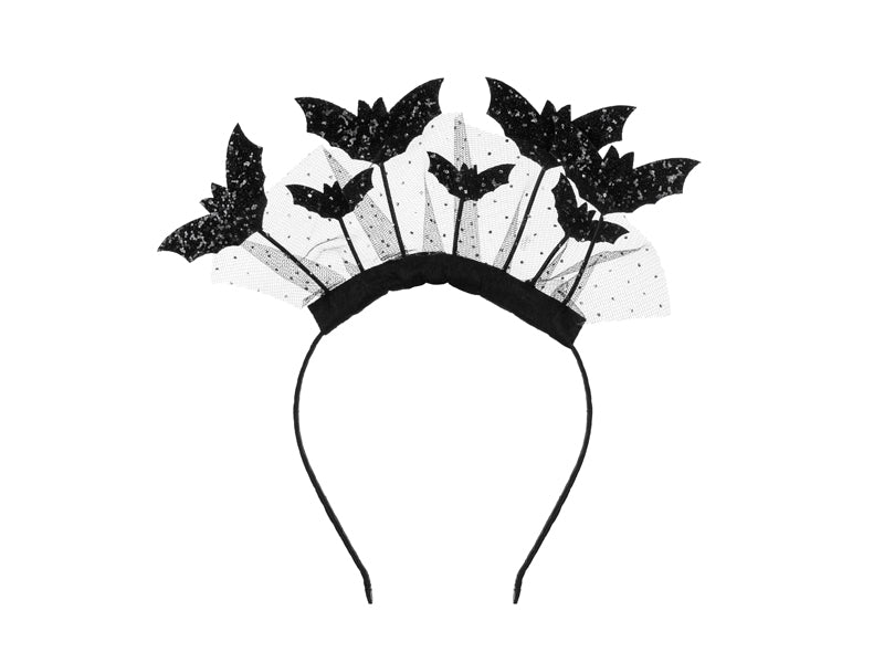 das-kost-mland-accessoires-flederm-use-haarreif-schwarz-halloween image 2