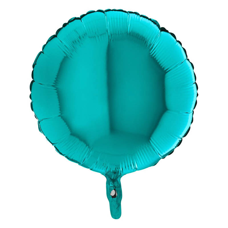 das-kost-mland-dekorationen-folienballon-uni-tiffany-46cm image 1