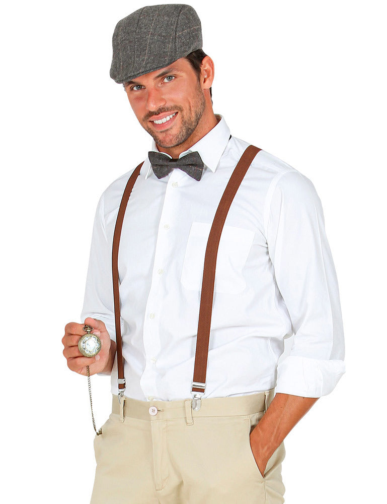 das-kost-mland-wilde-20er-kost-m-set-herren-4-tlg-gangster image 4