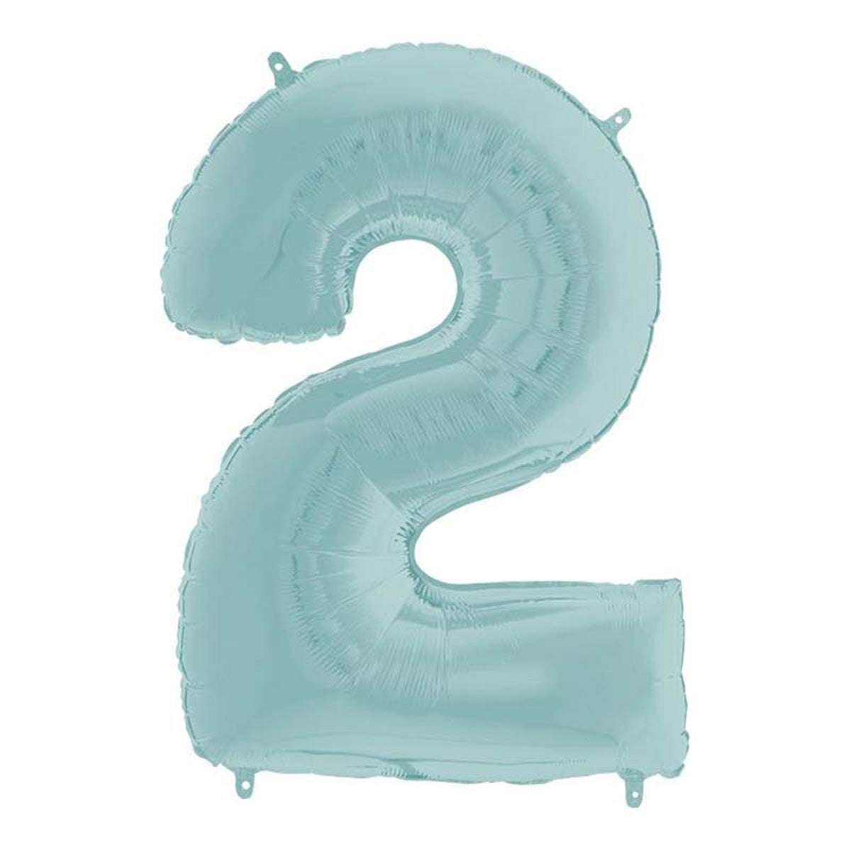 das-kost-mland-dekorationen-folienballon-zahl-2-pastel-blue-66-cm image 1