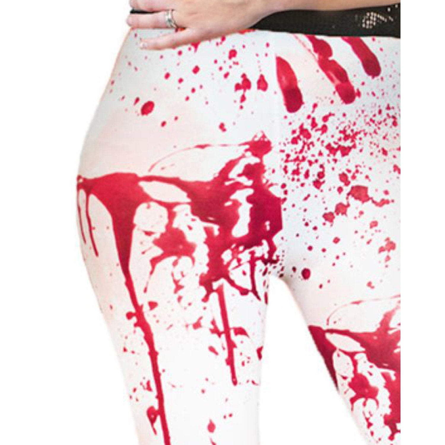 das-kost-mland-herren-blutige-leggings-rot-wei-gr-42 image 5