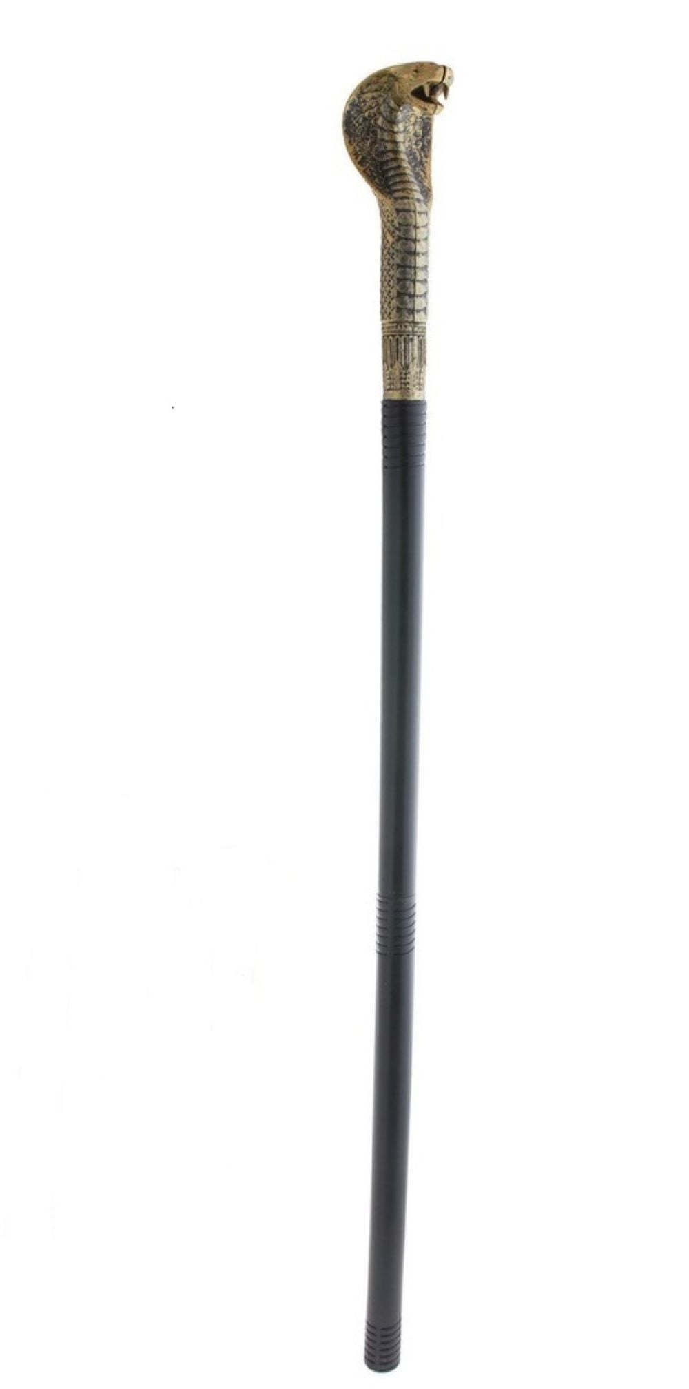 das-kost-mland-accessoires-gehstock-schlangenkopf-82-cm-kunststoff image 2