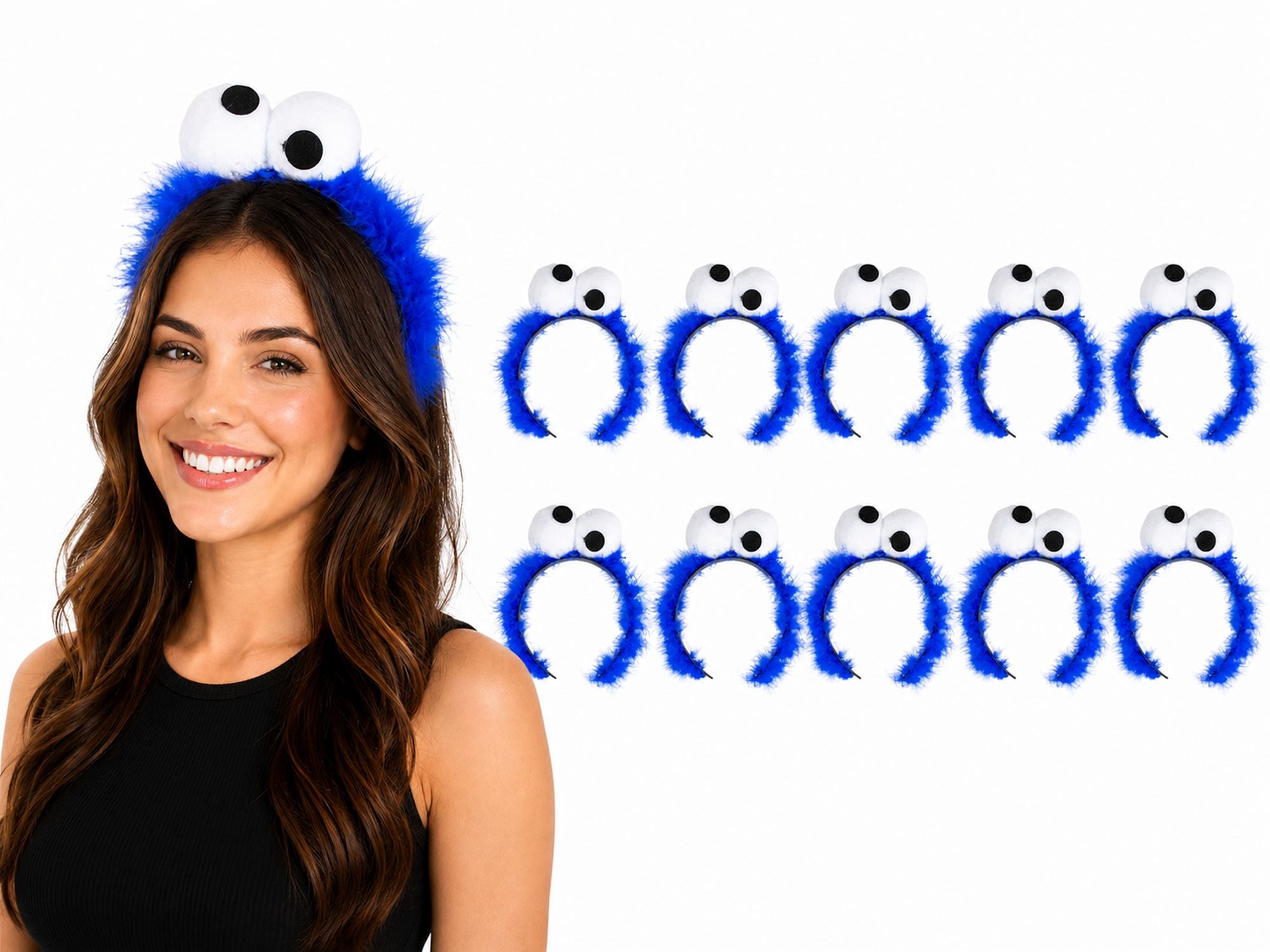 das-kost-mland-cookie-haarreif-kr-melmonster-blau-10-st-ck image 1