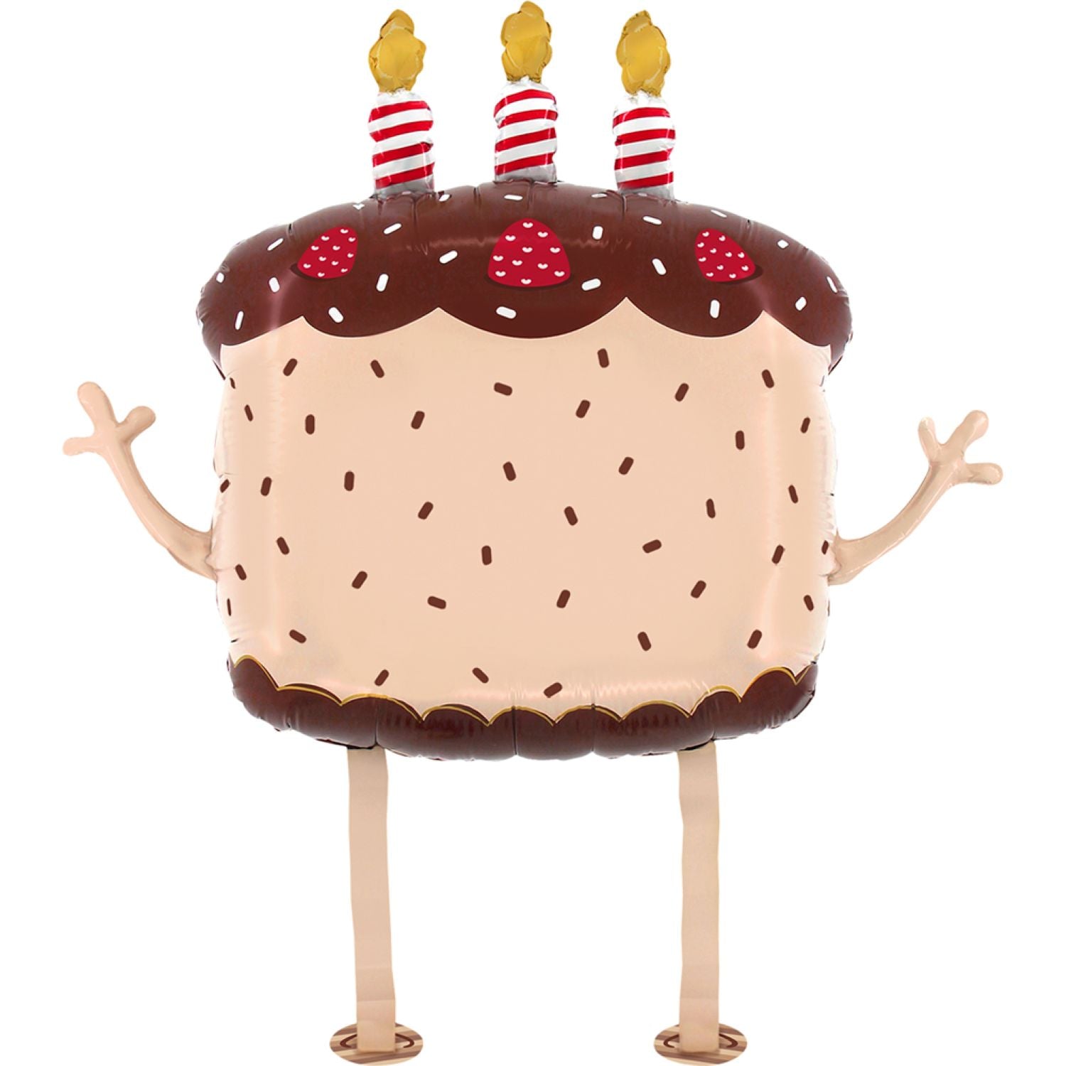 das-kost-mland-airwalker-kuchen-folienballon-71-cm-geburtstag image 2