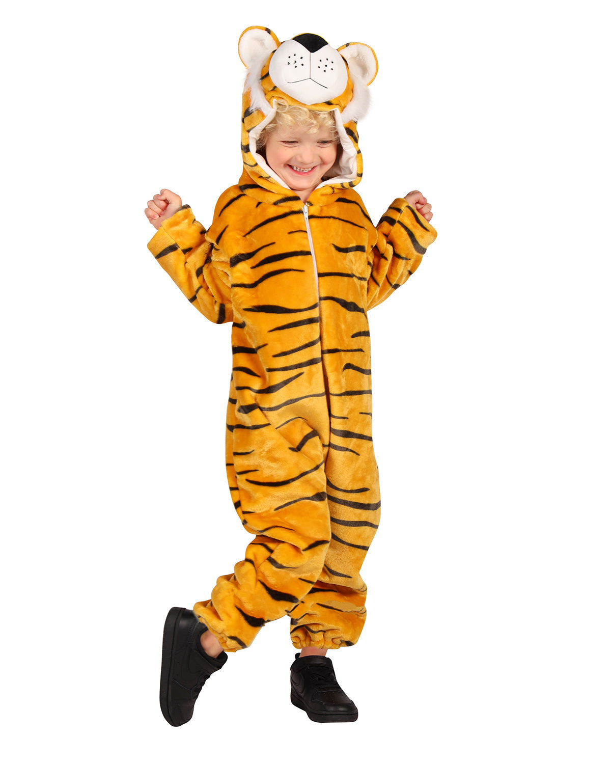 das-kost-mland-tiger-kinderkost-m-orange-overall-gr-92 image 4