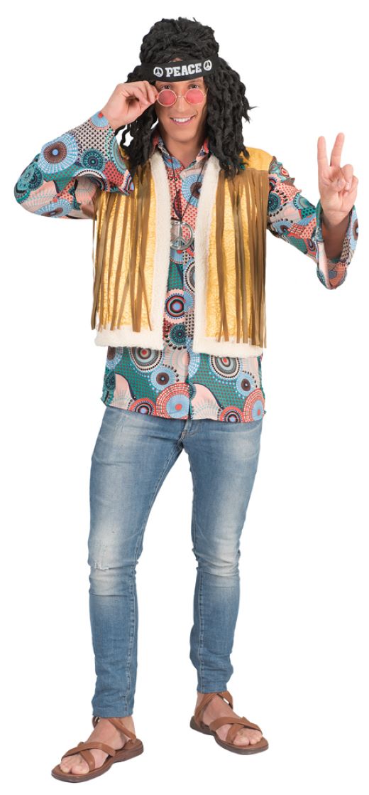das-kost-mland-brian-hippie-kost-m-herren-fransen image 3