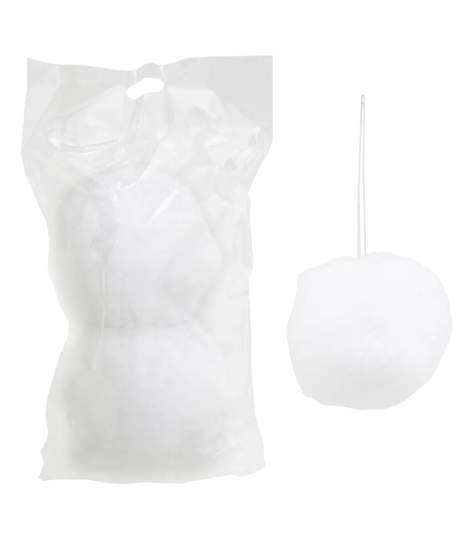 das-kost-mland-dekorationen-schneeball-deko-2er-set-12cm-wei image 1