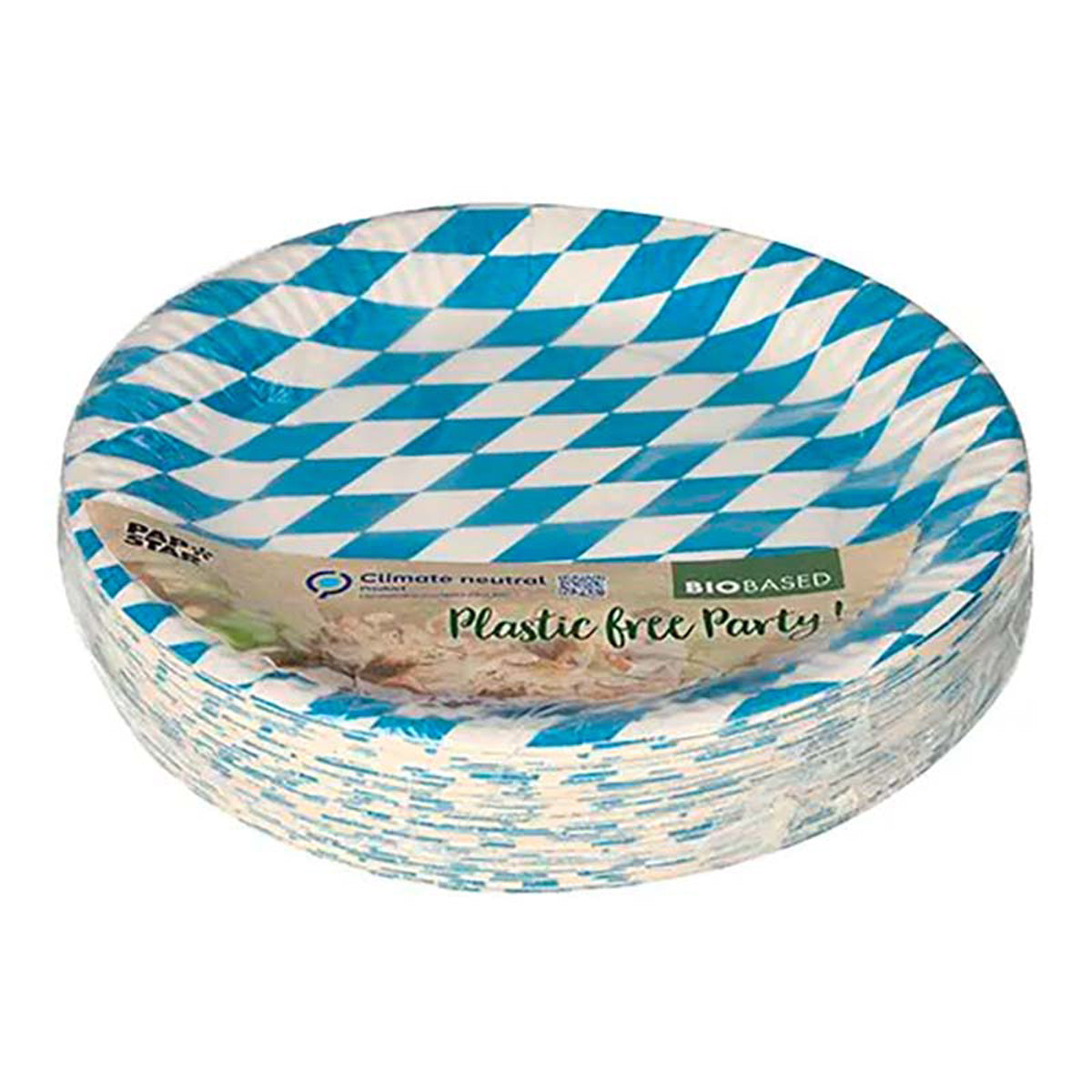 das-kost-mland-dekorationen-pappteller-bayerisch-raute-23-cm-50-st image 2