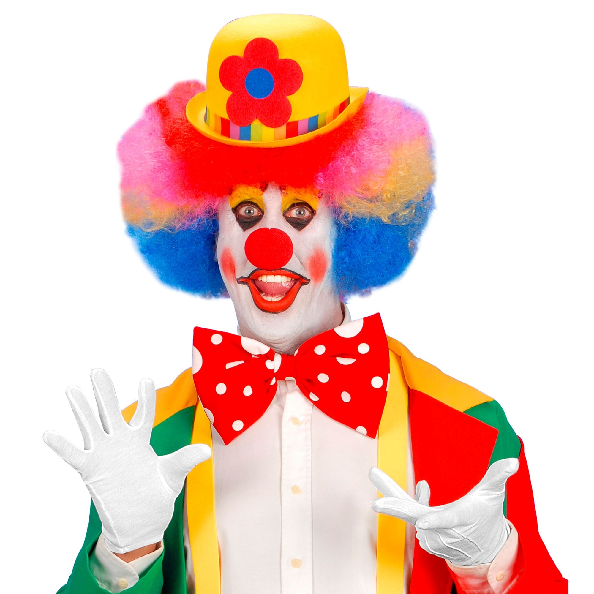 das-kost-mland-clown-handschuhe-wei-xl-f-r-karneval image 3