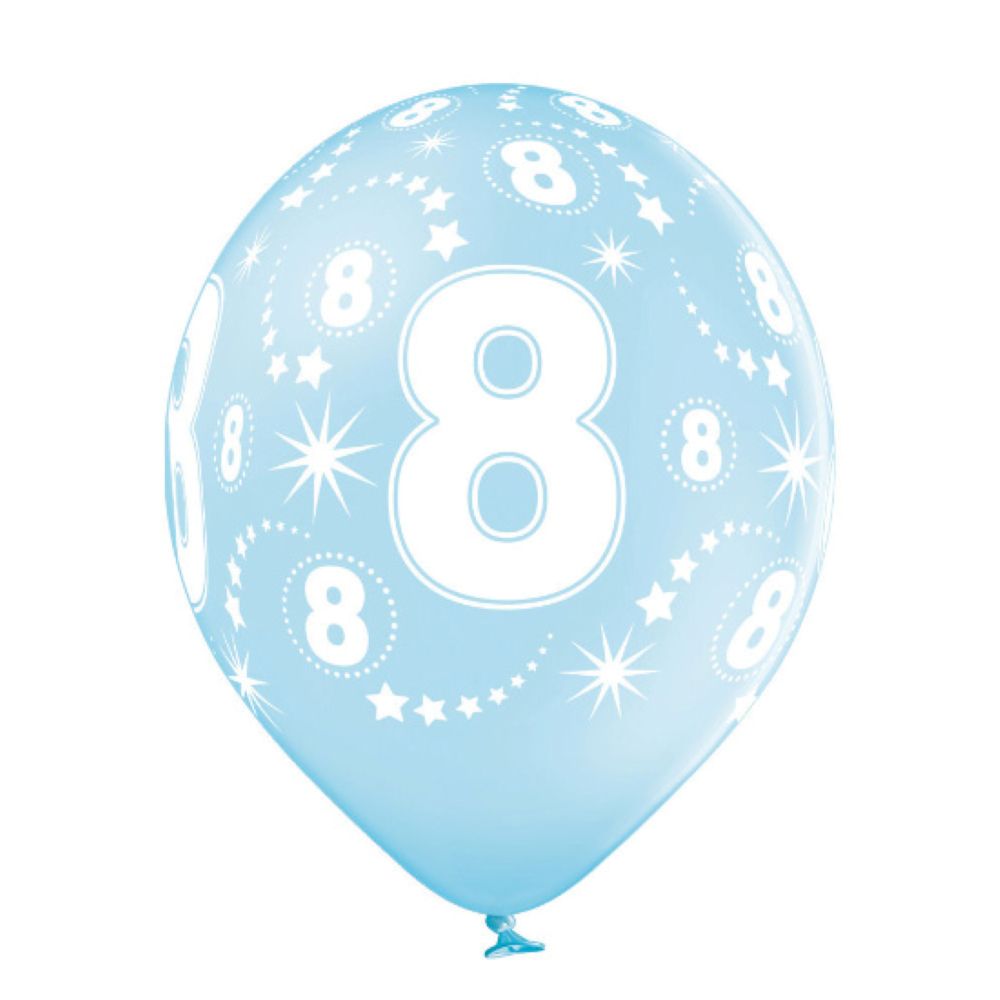 das-kost-mland-luftballon-30-cm-geburtstag-8-bunt-6-stk image 2