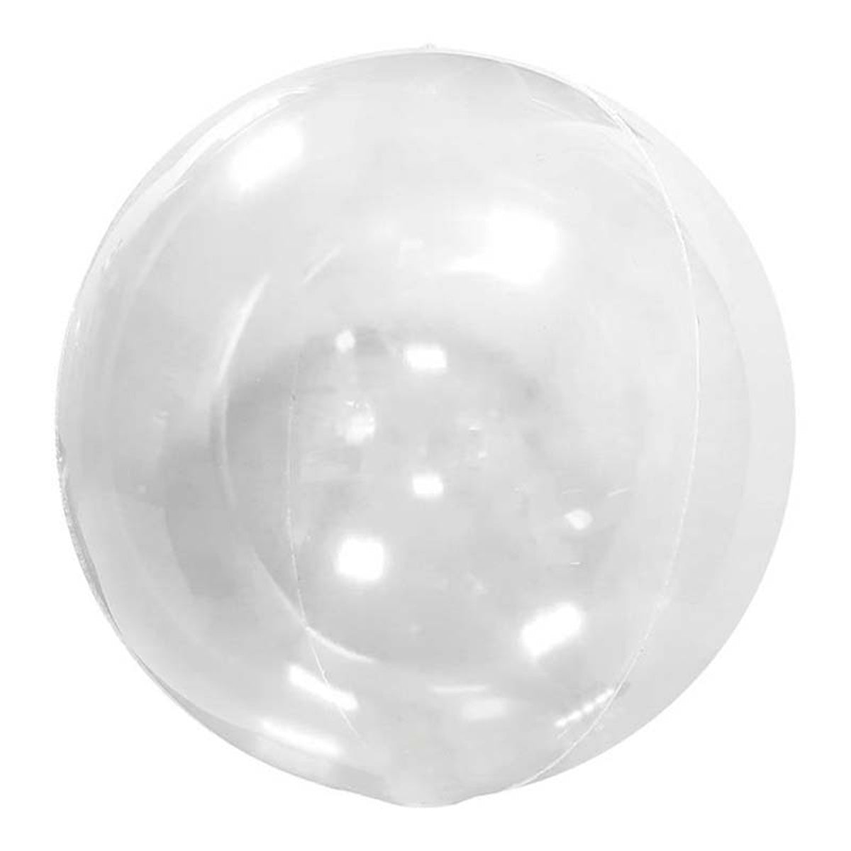 das-kost-mland-4d-orbz-globe-folienballon-transparent-19-zoll image 1