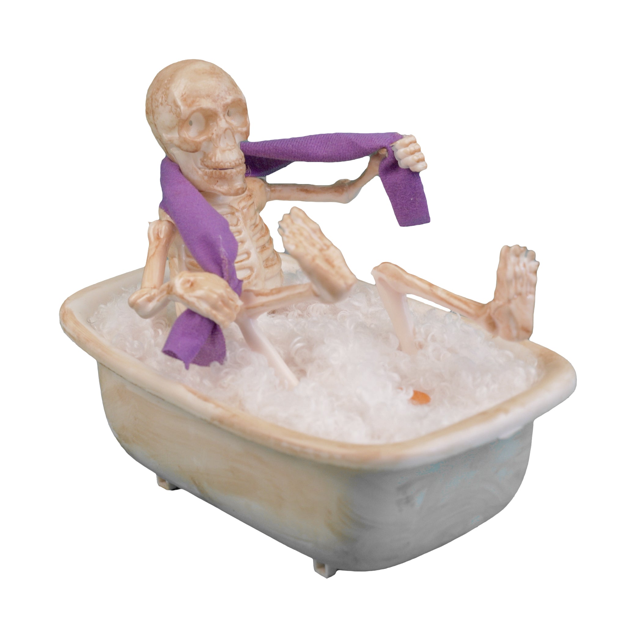 das-kost-mland-dekorationen-skelett-in-badewanne-halloween-deko-27cm image 1