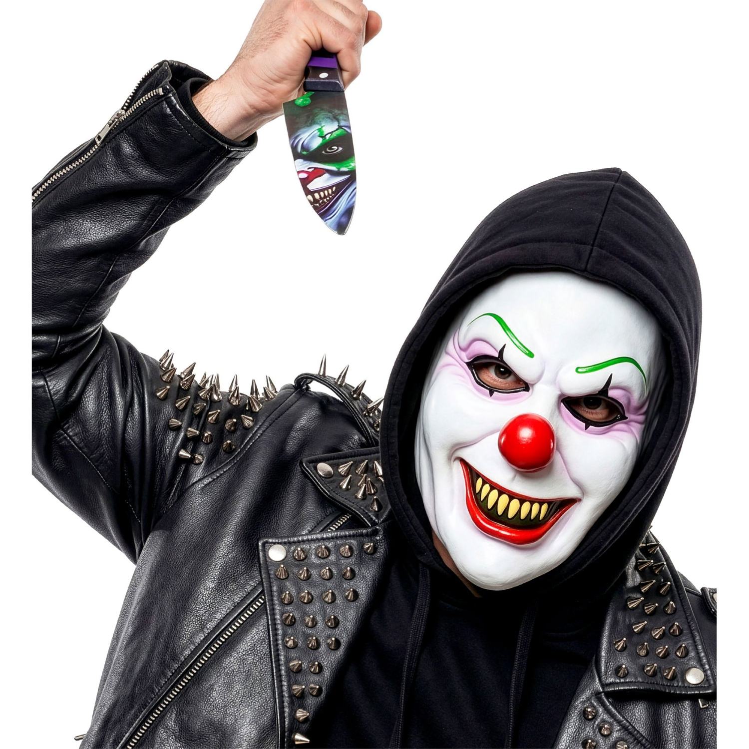 das-kost-mland-killer-clown-maske-wei-horror image 5