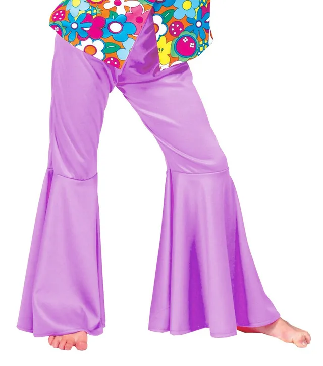 das-kost-mland-jungen-hippie-schlaghose-kinder-lila-140 image 1