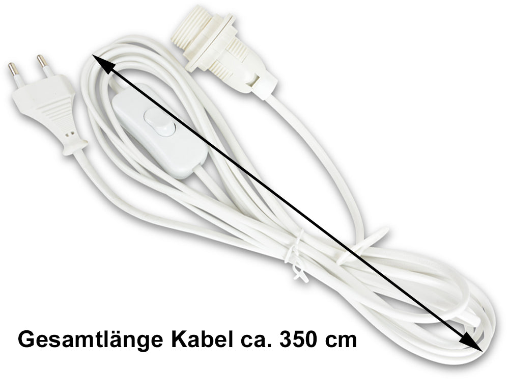 riffelmacher-beleuchtungskabel-76629-wei-350cm image 2