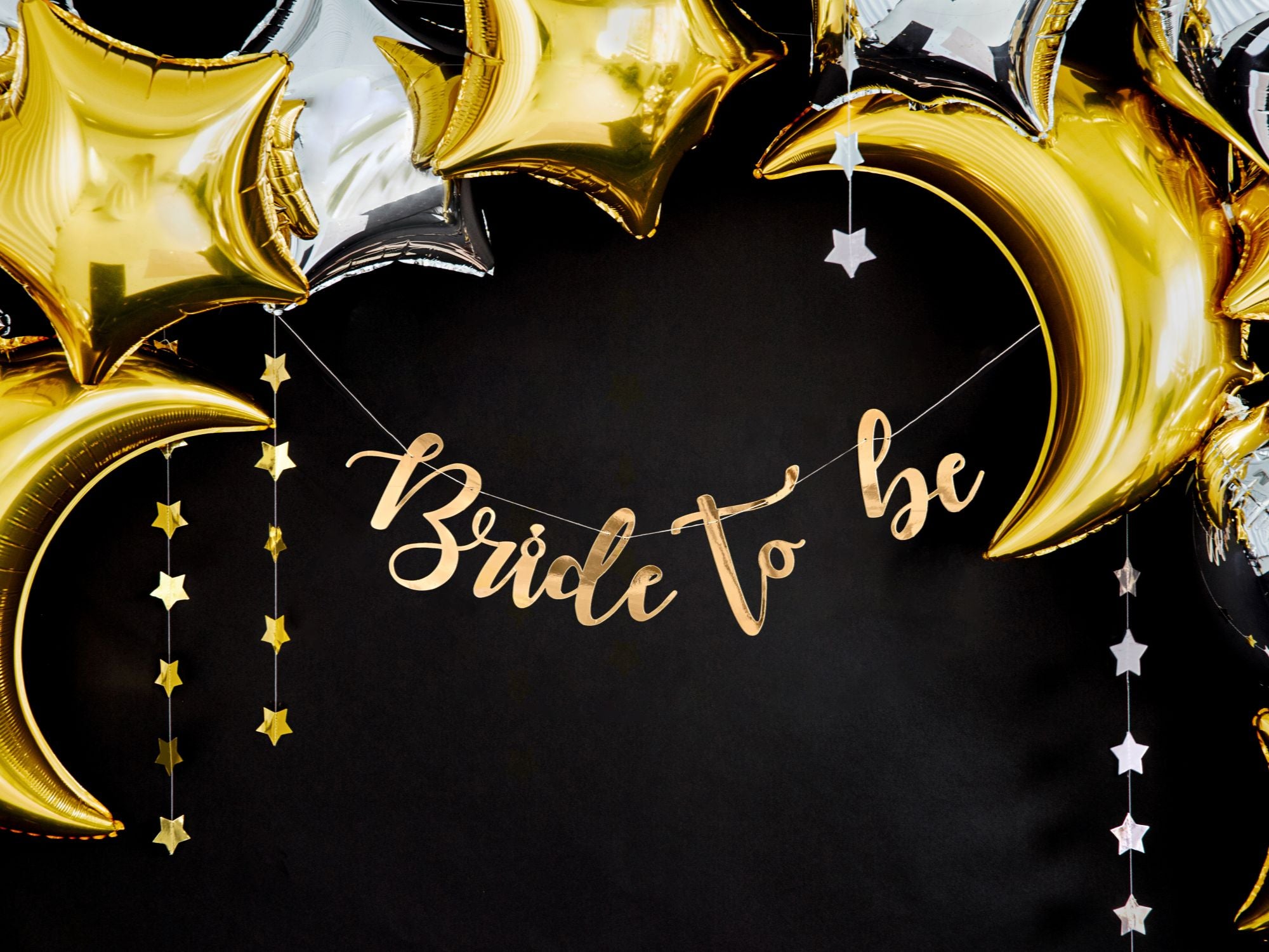 das-kost-mland-banner-bride-to-be-gold-80x19-cm image 5