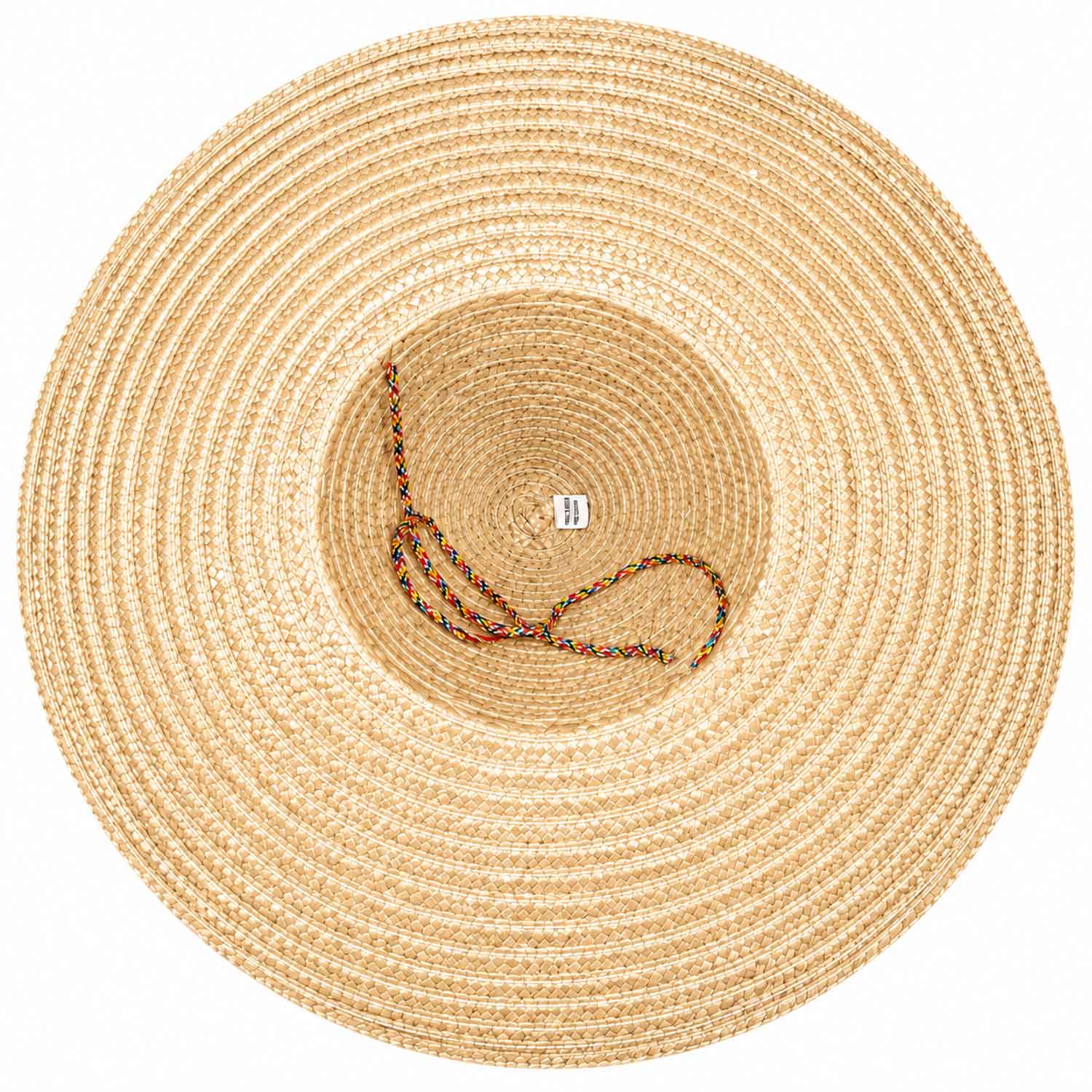 das-kost-mland-accessoires-mexikaner-sombrero-natur-60-cm image 3