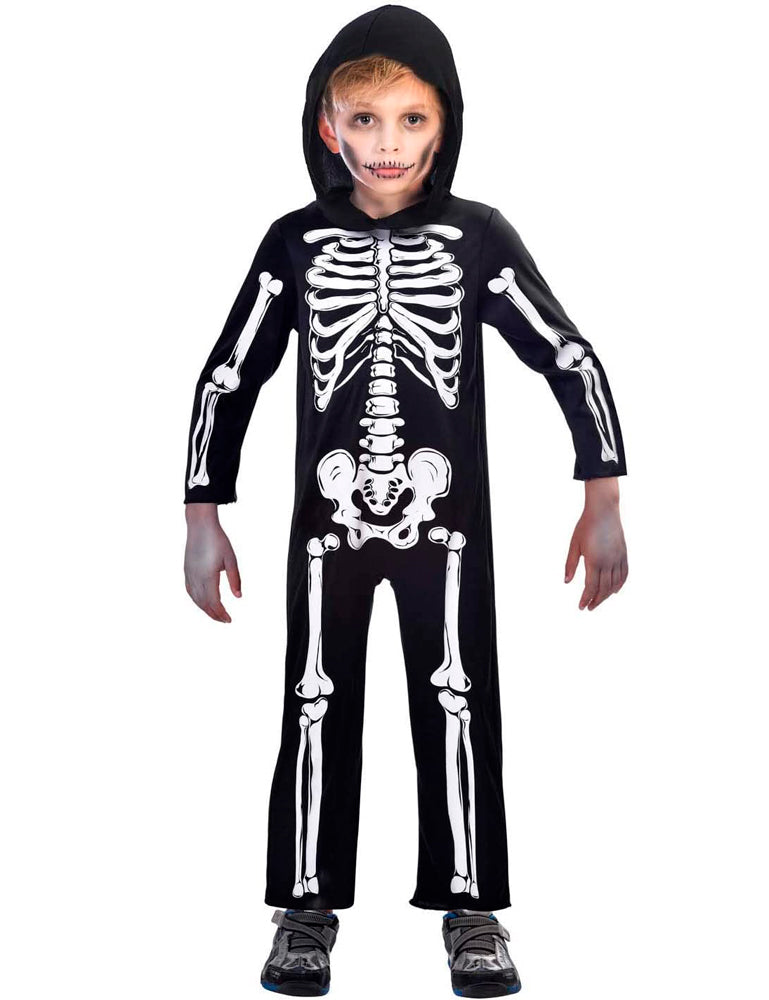 das-kost-mland-jungen-skelett-kost-m-kinder-4-6-jahre-schwarz image 1