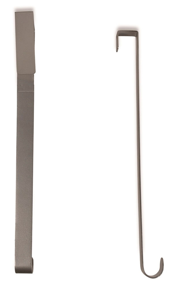 das-kost-mland-dekorationen-t-rhaken-f-r-kr-nze-26cm-silber-2stk image 3