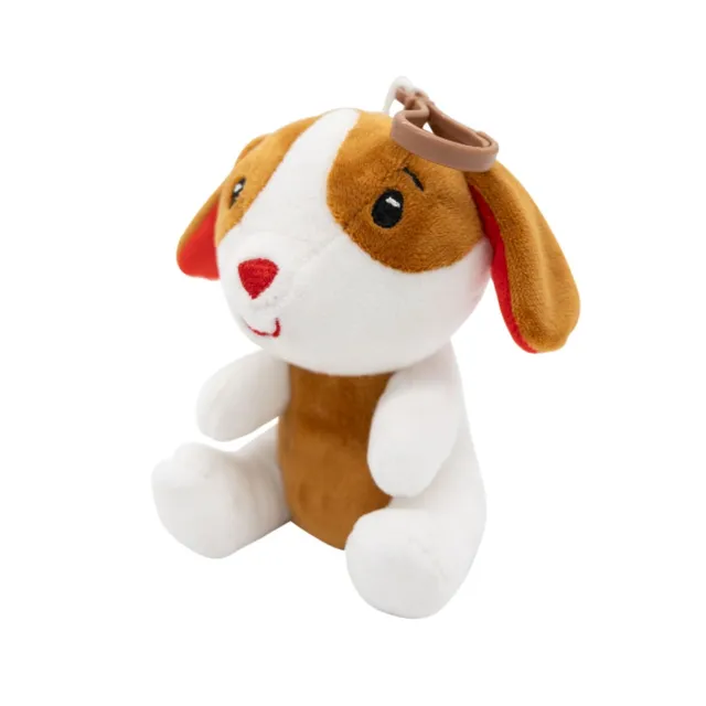 das-kost-mland-deko-pl-schtier-ballongewicht-90g-hund-11cm image 1