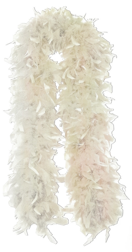 federboa-extraordinary-cremewei-180cm-90g-accessoire image 1