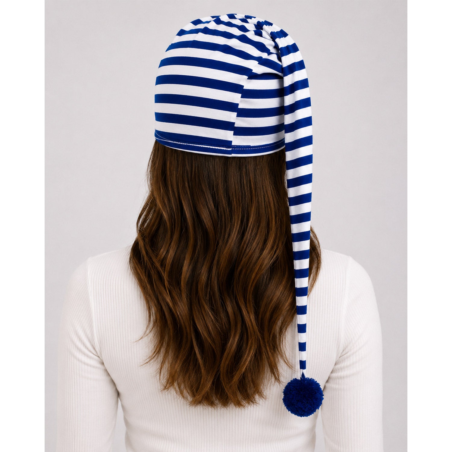 das-kost-mland-maxi-schlafm-tze-nachtm-tze-blau-wei-1-m-tze image 6