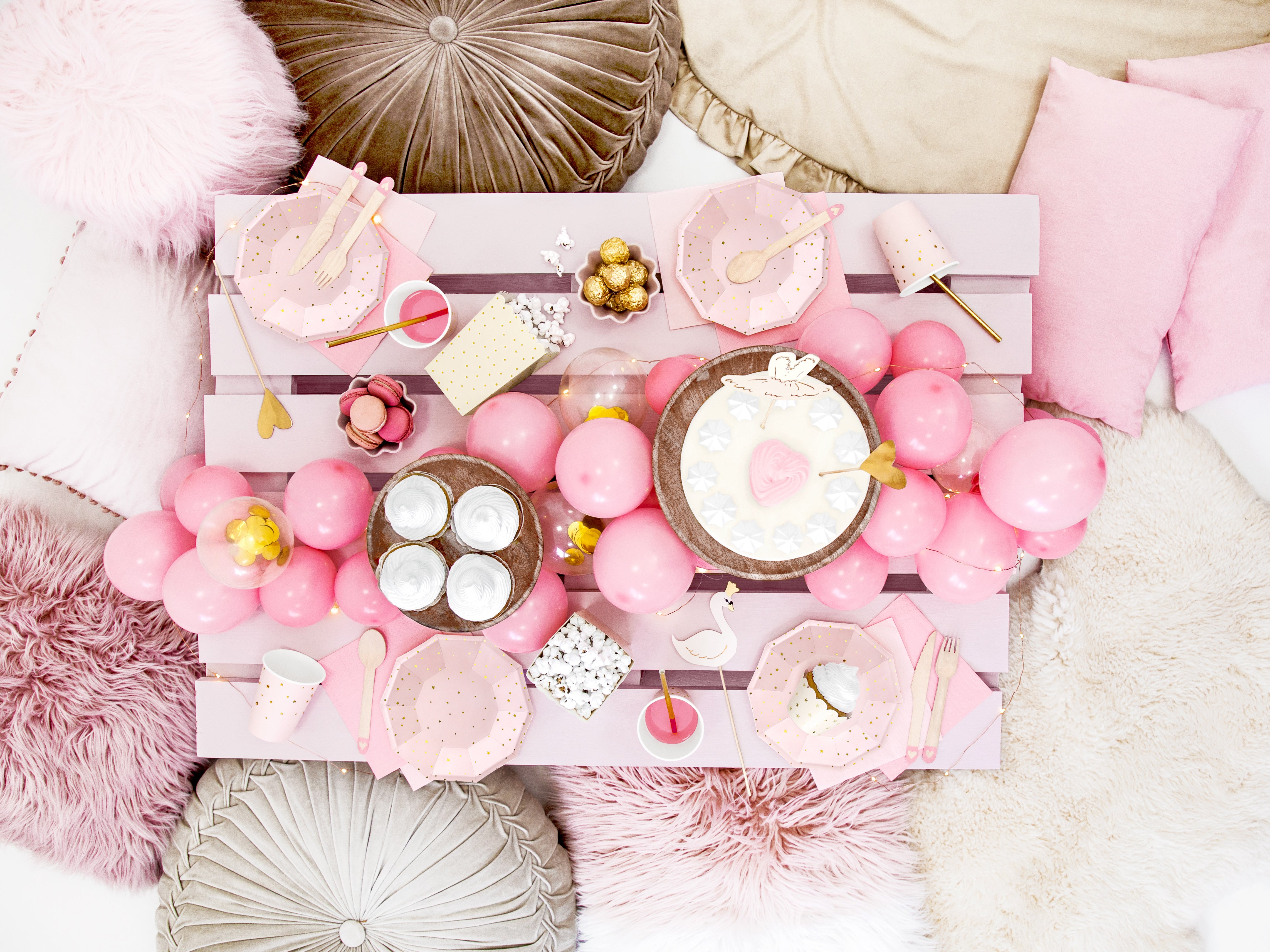 das-kost-mland-servietten-uni-20-stk-33x33-cm-rosa image 5