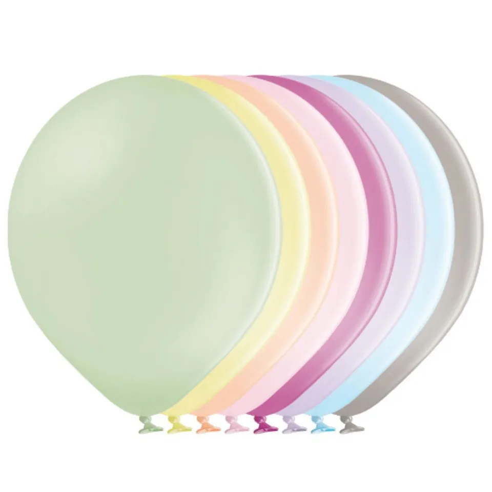 das-kost-mland-luftballons-macaron-bunt-25-st-ck-12cm image 1